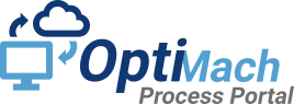 Optimach Process Portal