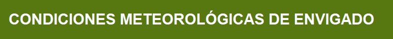 Condiciones Meteorológicas De Envigado
